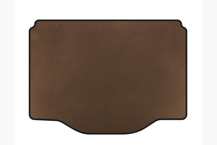 Chevrolet Trax 2012–2023 Bagagerumsmåtte i EVA (Brun) Image
