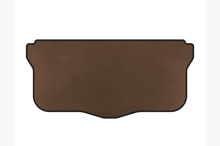 Citroen C-1 2014–2021 EVA bagagerumsmåtte (HB, brun) Image