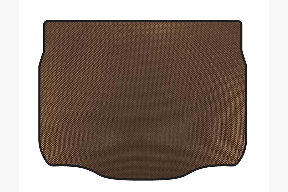 Citroen Cactus 2014–2020 Bagagerumsmåtte i EVA (Brun) Image