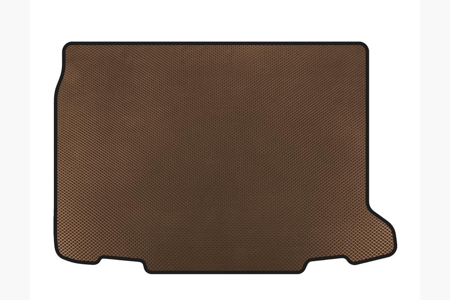 Citroen DS-3 2009–2016 Bagagerumsmåtte i EVA (Brun) Image