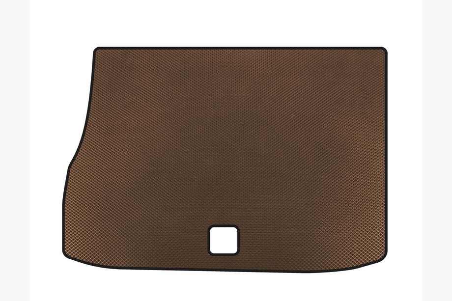 Citroen DS-5 2011–2015 EVA bagagerumsmåtte (HB, Hybrid/Automatgear, Brun) Image