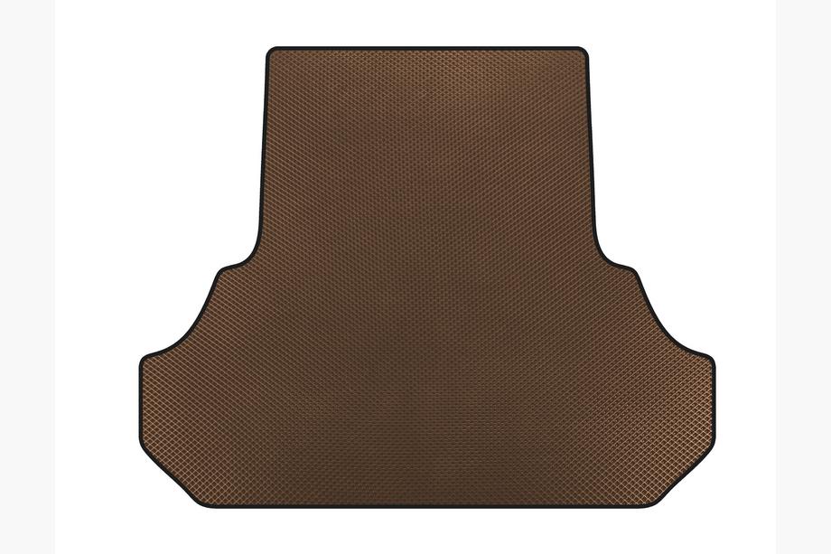 Dodge Charger 2010–2023 EVA bagagerumsmåtte (2015-2023, SD, Brun) Image