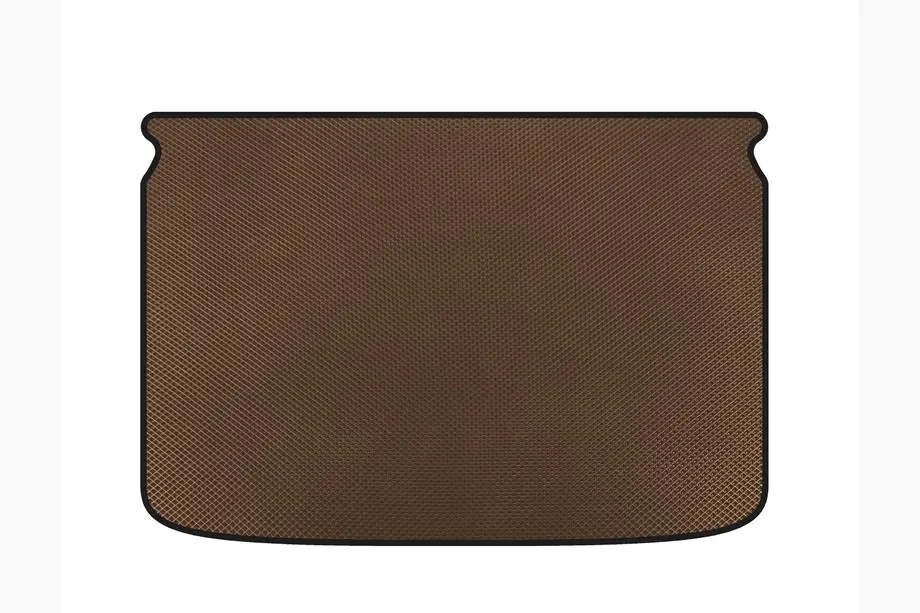 Fiat 500/500L 2013–2022 EVA bagagerumsmåtte (til 500L, brun) Image