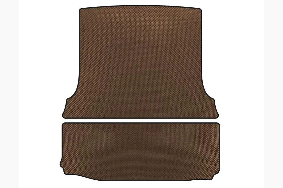 Fiat Fiorino/Qubo 2008–2024 EVA bagagerumsmåtte (Cargo, brun) Image