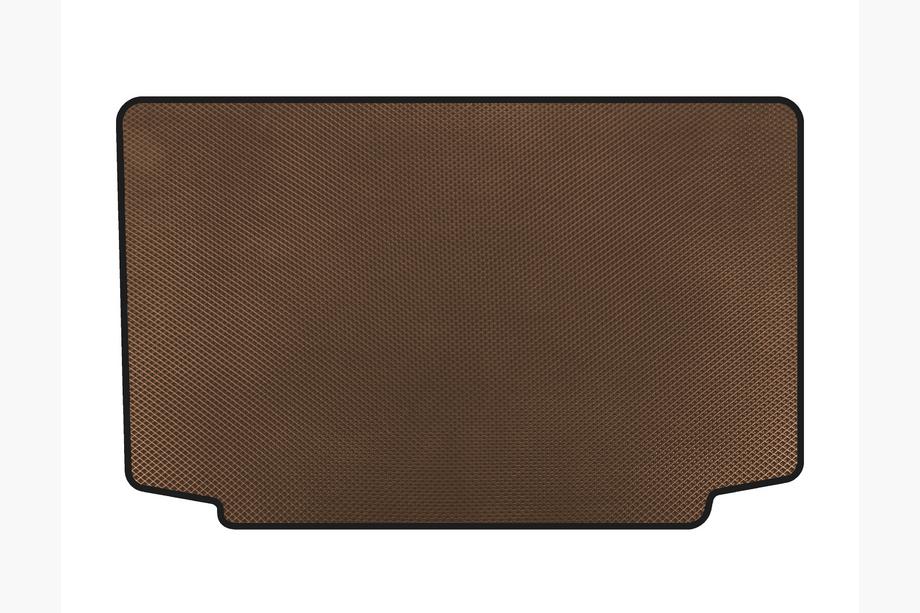 Ford B-Max 2012–2017 Bagagerumsmåtte i EVA (Brun) Image