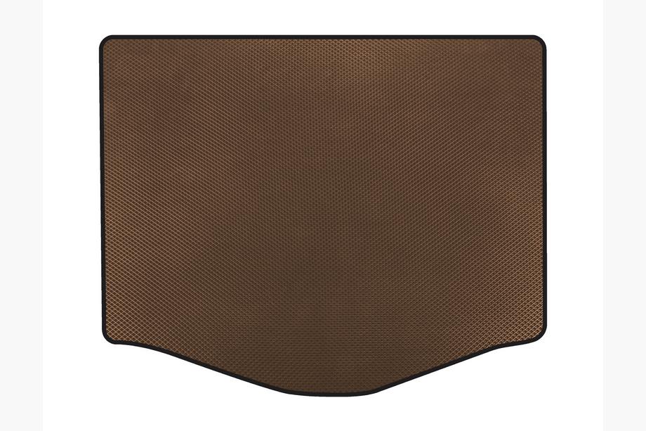 Ford C-Max 2004–2010 Bagagerumsmåtte i EVA (Brun) Image