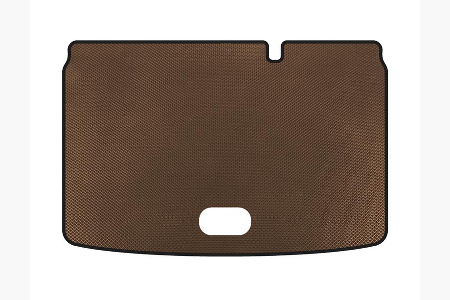 Ford Ecosport 2013–2022 EVA bagagerumsmåtte (2018-2022, Brun) Image