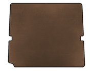Ford Galaxy 2007–2015 Bagagerumsmåtte i EVA (Brun) foto 1