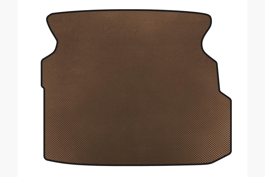 Geely CK-1 2005–2008 EVA bagagerumsmåtte (2005-2009, SD, Brun) Image