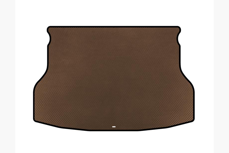 Geely Emgrand X7 2011– Bagagerumsmåtte i EVA (Brun) Image
