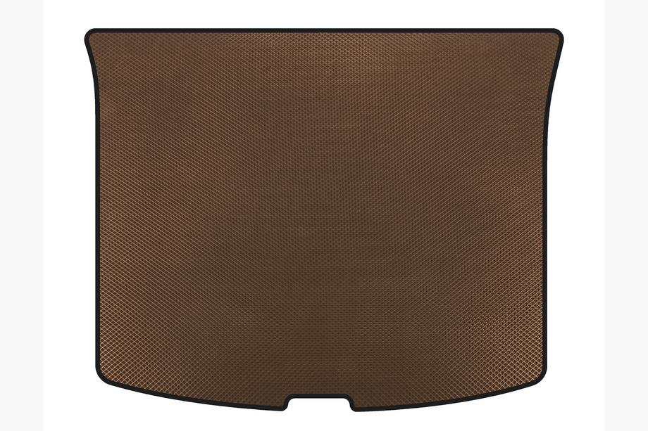 Jeep Compass 2006–2016 Bagagerumsmåtte i EVA (Brun) Image