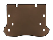 Jeep Grand Cherokee WK 2004–2010 EVA V-2 bagagerumsmåtte (Brun) foto 1