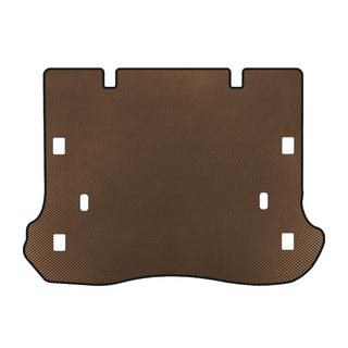EVA V-2 bagagerumsmåtte (Brun) Jeep Grand Cherokee WK 2004–2010
