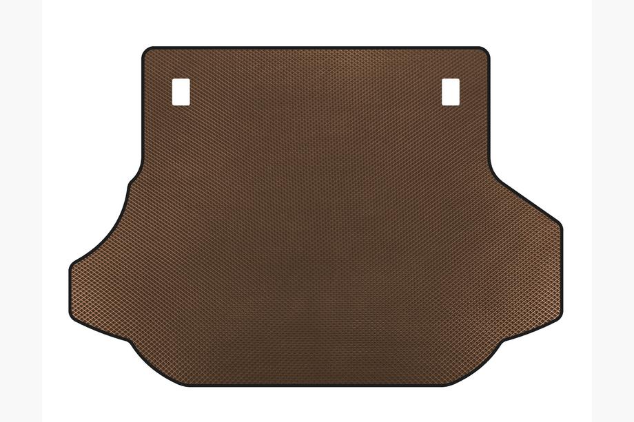 Kia Carens 1999–2012 Bagagerumsmåtte i EVA (Brun) Image