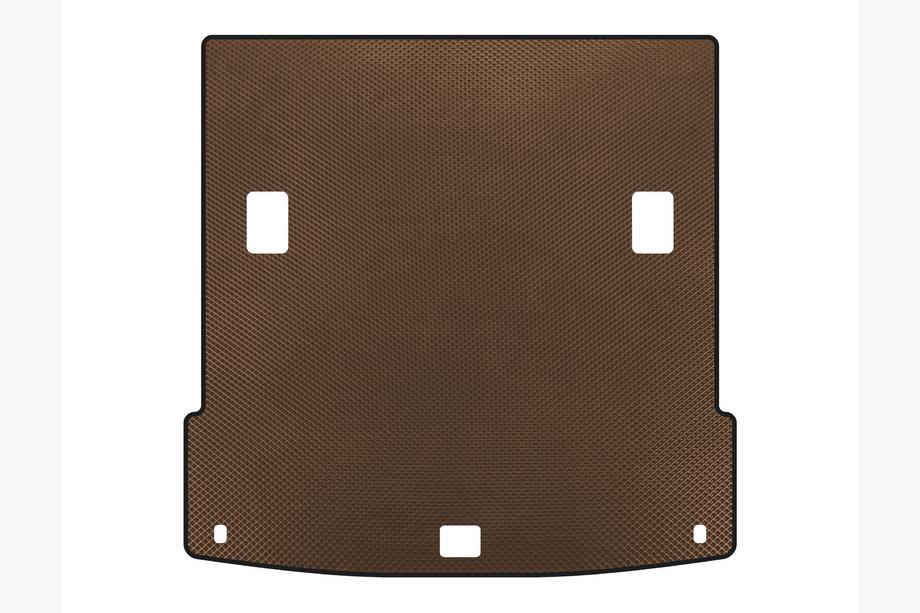 Kia Mohave 2008–2016 Bagagerumsmåtte i EVA (Brun) Image