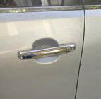 Suzuki Grand Vitara 2005–2017 Dørhåndtagskapper (5 stk., rustfrit stål, uden keyless-sensor) foto 4