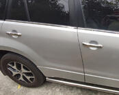 Suzuki Grand Vitara 2005–2017 Dørhåndtagskapper (5 stk., rustfrit stål, uden keyless-sensor) foto 3