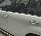 Suzuki Grand Vitara 2005–2017 Dørhåndtagskapper (5 stk., rustfrit stål, uden keyless-sensor) foto 1