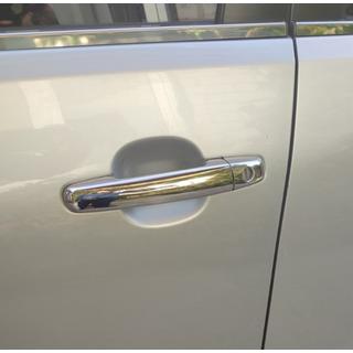 Dørhåndtagskapper (5 stk., rustfrit stål, uden keyless-sensor) Suzuki Grand Vitara 2005–2017 foto 4