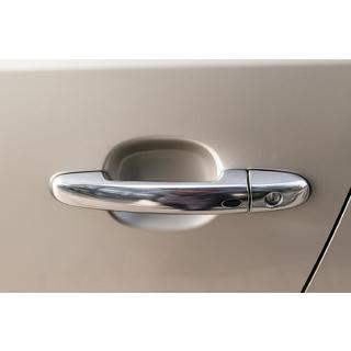 Dørgrebskapper (5 stk., rustfrit stål, med chip) Suzuki Grand Vitara 2005–2017 foto 1