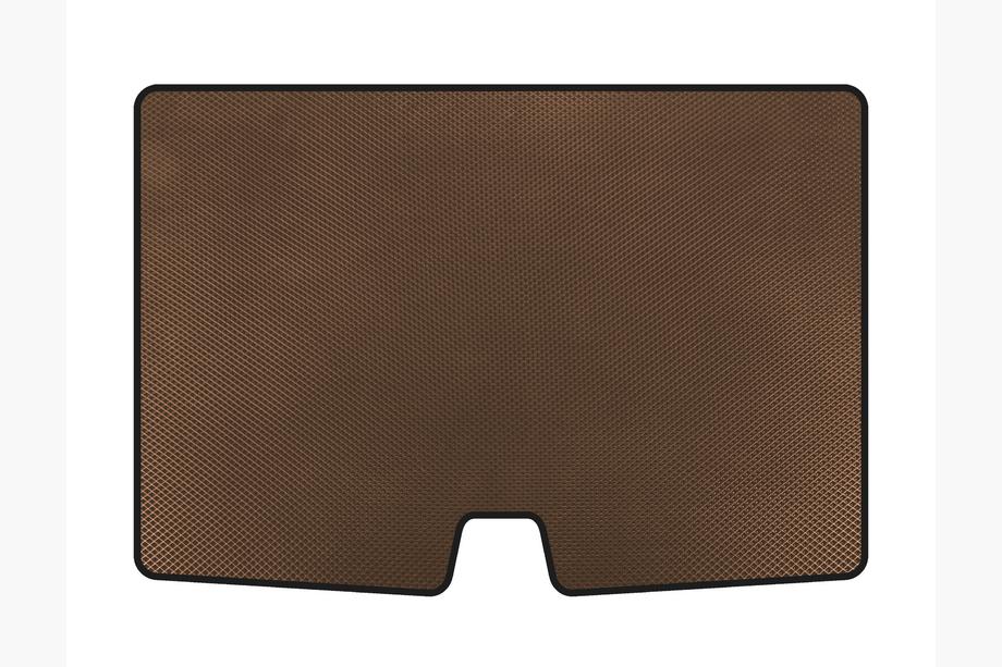 Mercedes B-klasse W246 2011–2018 Bagagerumsmåtte i EVA (Brun) Image