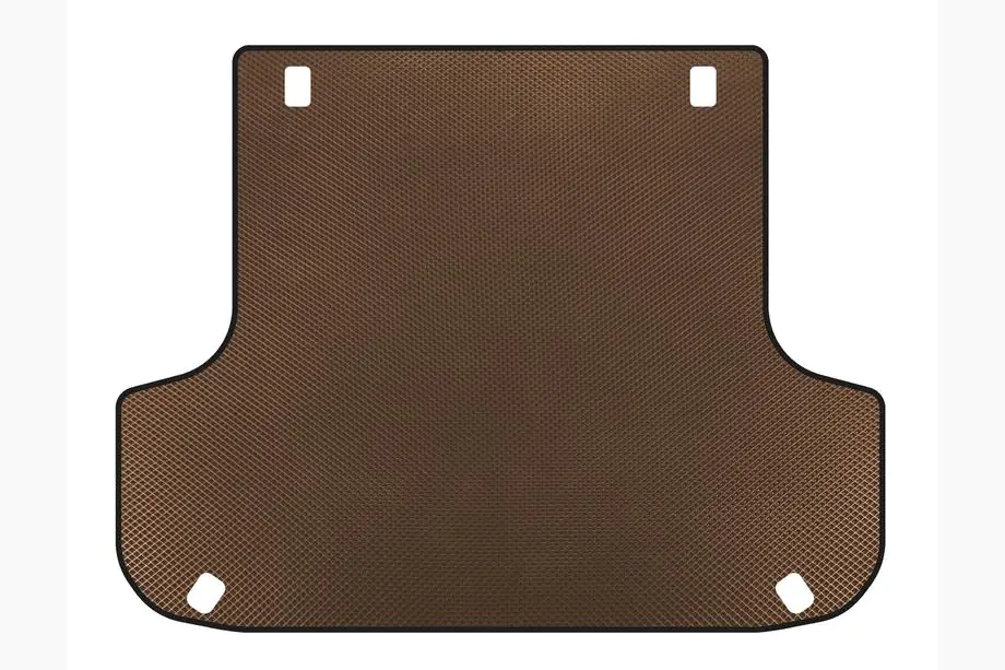 Mitsubishi Pajero Sport 1996–2007 Bagagerumsmåtte i EVA (Brun) Image