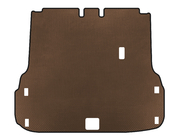Nissan Pathfinder R52 2012–2021 Bagagerumsmåtte i EVA (Brun) foto 1