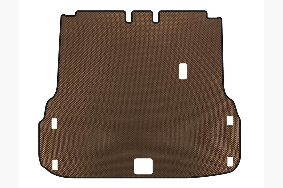 Nissan Pathfinder R52 2012–2021 Bagagerumsmåtte i EVA (Brun) Image