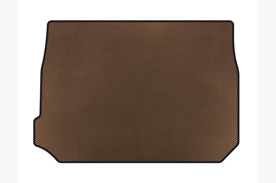 Peugeot 2008 2013–2019 Bagagerumsmåtte i EVA (Brun) Image