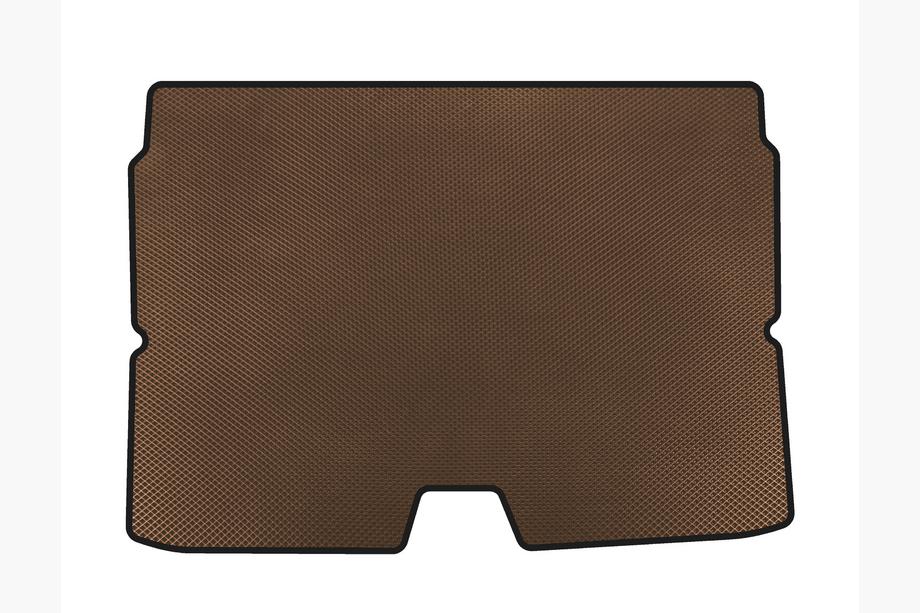 Peugeot 2008 2019– Bagagerumsmåtte i EVA (Brun) Image