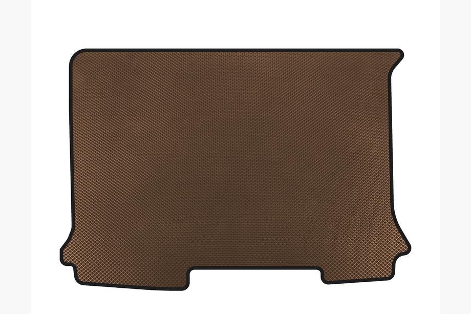 Peugeot Partner 1996–2008 Bagagerumsmåtte i EVA (Brun) Image