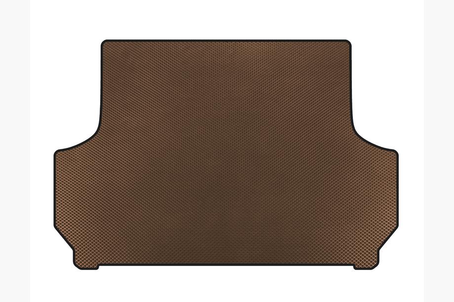 Range Rover II P38A 1997–2002 Bagagerumsmåtte i EVA (Brun) Image