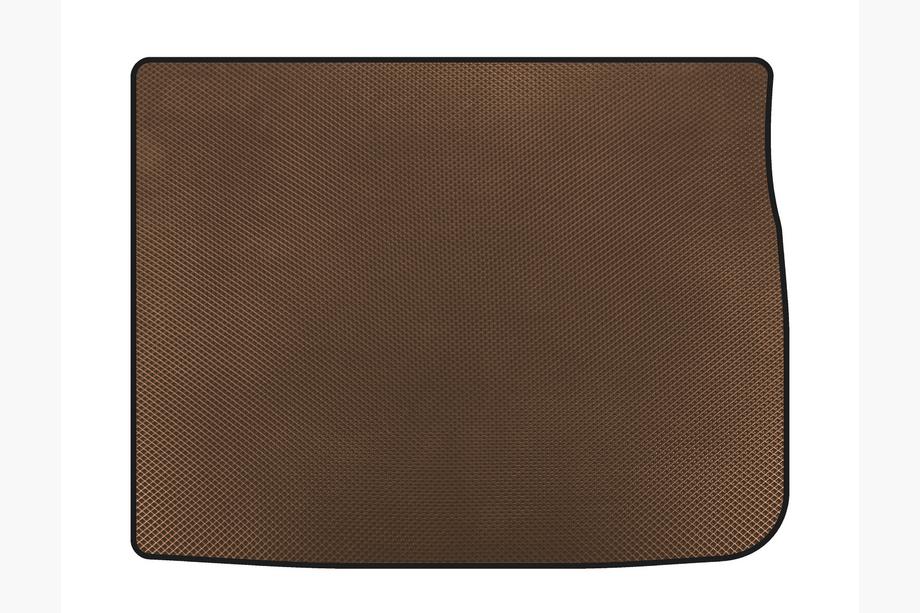 Renault Scenic/Grand 2003–2009 Bagagerumsmåtte i EVA (Brun) Image