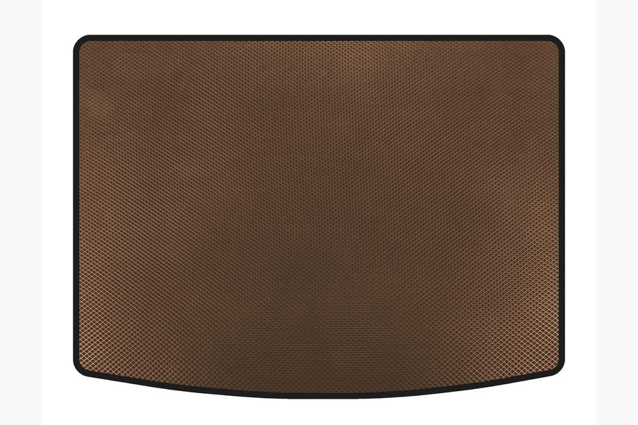 Seat Altea 2004–2015 Bagagerumsmåtte i EVA (Brun) Image