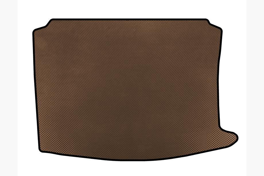 Seat Leon 1999–2005 EVA bagagerumsmåtte (HB, 5-dørs, brun) Image