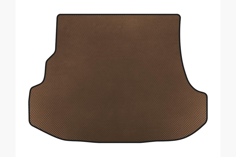 Subaru Forester 1997–2002 Bagagerumsmåtte i EVA (Brun) Image