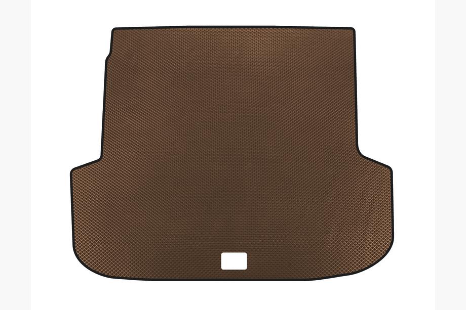 Subaru Outback 2005–2009 Bagagerumsmåtte i EVA (Brun) Image