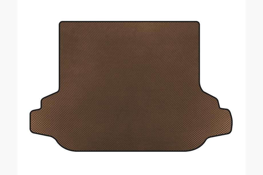 Subaru Outback 2009–2014 Bagagerumsmåtte i EVA (Brun) Image