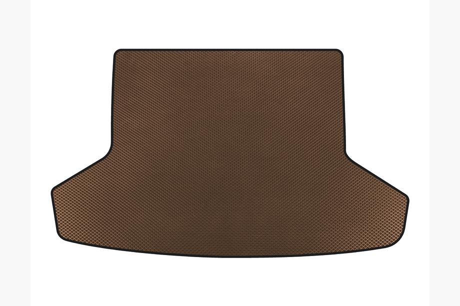 Toyota Prius 2015–2022 EVA bagagerumsmåtte (LB, Hybrid, Brun) Image
