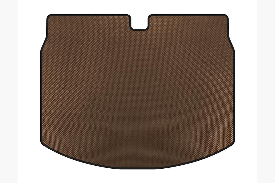 Volkswagen Beetle 2011–2015 EVA bagagerumsmåtte (HB, brun) Image