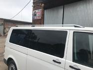 Volkswagen T5 2010–2015 Tagrælinger CROWN (mat grå) Lang akselafstand foto 13