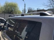 Volkswagen T5 2010–2015 Tagrælinger CROWN (mat grå) Lang akselafstand foto 7