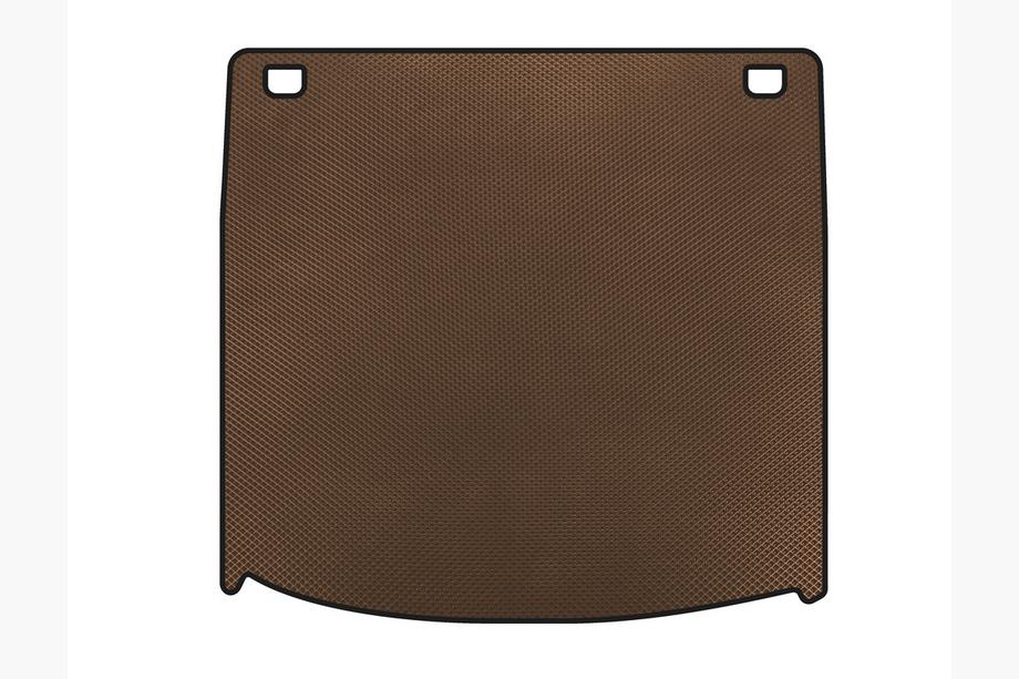 BMW 5-serie E60/E61 2003–2010 EVA bagagerumsmåtte (Til E61, Brun) Image