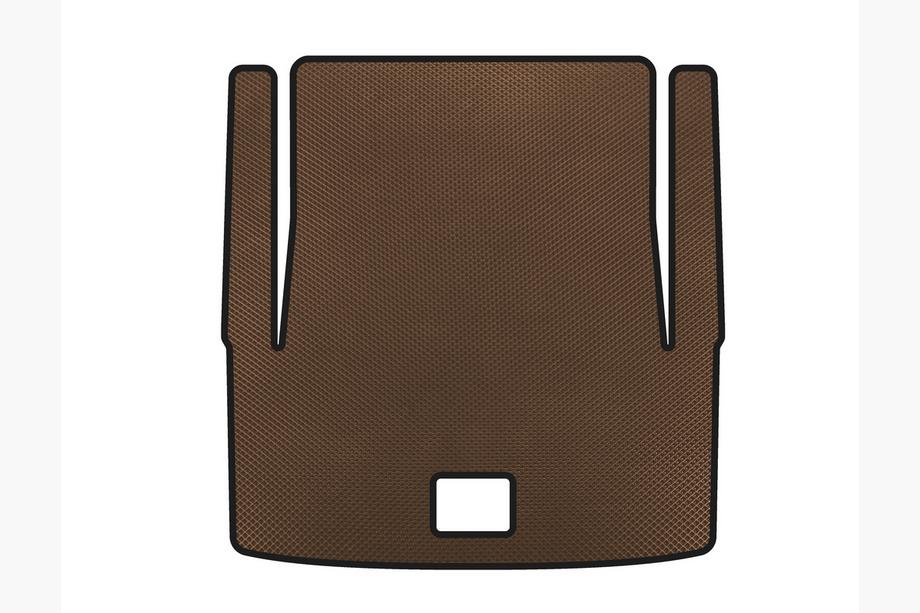 BMW 3-serie E90/E91 2005–2011 Bagagerumsmåtte EVA V-1 (Til E90, brun) Image