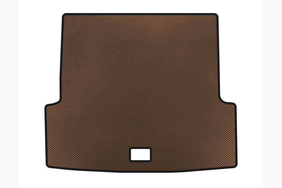 BMW 3-serie E90/E91 2005–2011 EVA bagagerumsmåtte (til E91, brun) Image