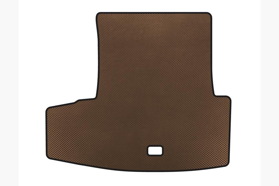 BMW 3-serie E92/E93 2006–2013 Bagagerumsmåtte (til E92, brun) Image