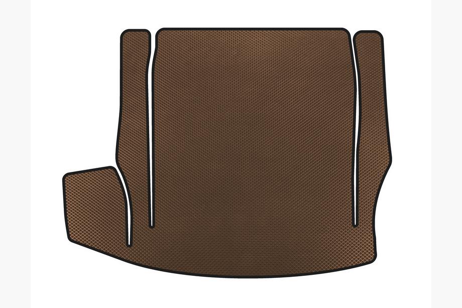 BMW 2-serie F22/F23 2014–2021 EVA bagagerumsmåtte (til F23, brun) Image