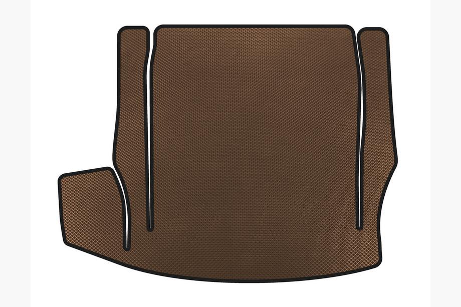 BMW 2-serie F22/F23 2014–2021 EVA V1 bagagerumsmåtte (Til F22, Brun) Image