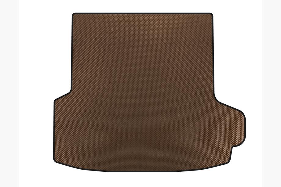 BMW 3-serie F34 2013–2020 Bagagerumsmåtte (Brun) Image