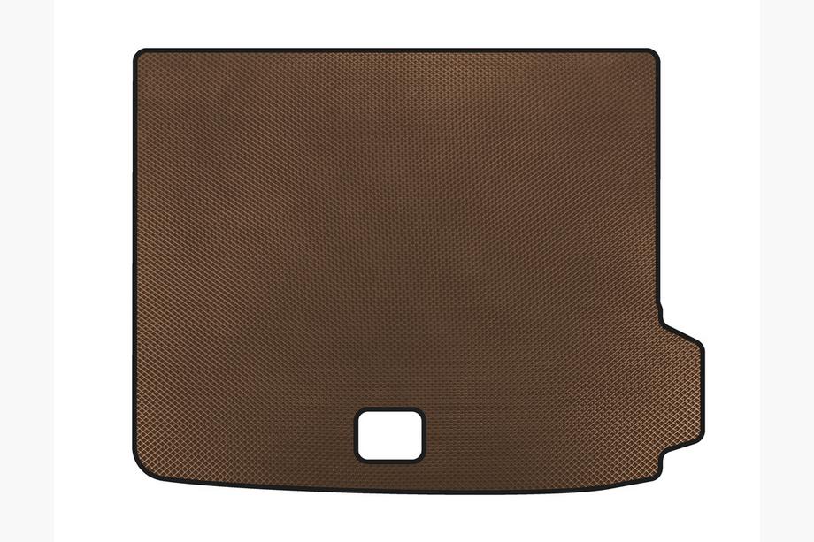 BMW X4 F26 2014–2018 Bagagerumsmåtte V-2 (Brun) Image